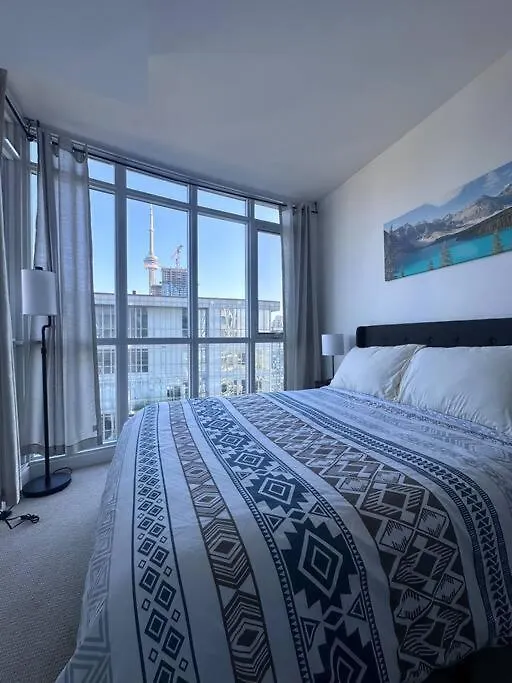 Apartment Sky Living Awesome Lake And City View Toronto