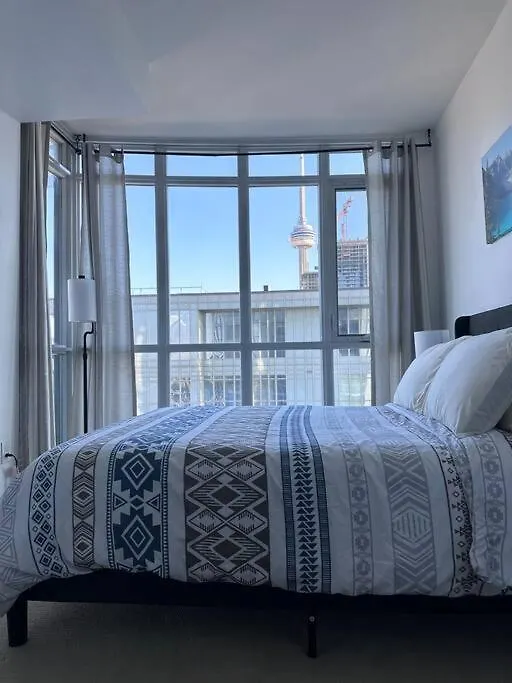 Apartment Sky Living Awesome Lake And City View Toronto